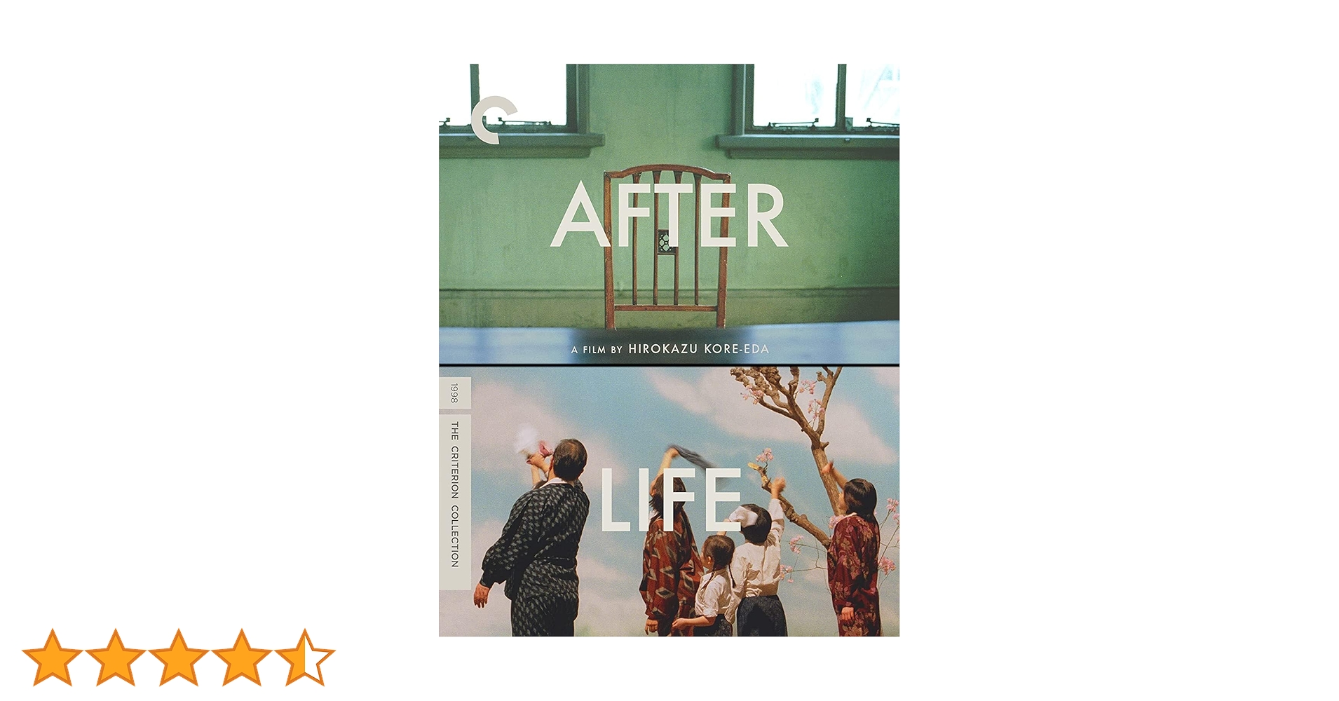 Amazon.co.jp: After Life (Criterion Collection) [Blu-ray] : DVD